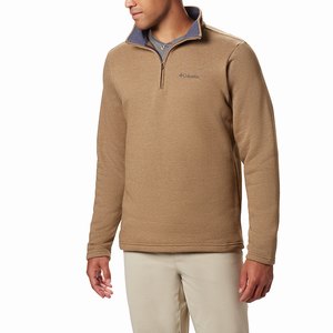 Columbia Great Hart Mountain™ III Half Zip Skinna Herr Bruna (CGXBT3124)